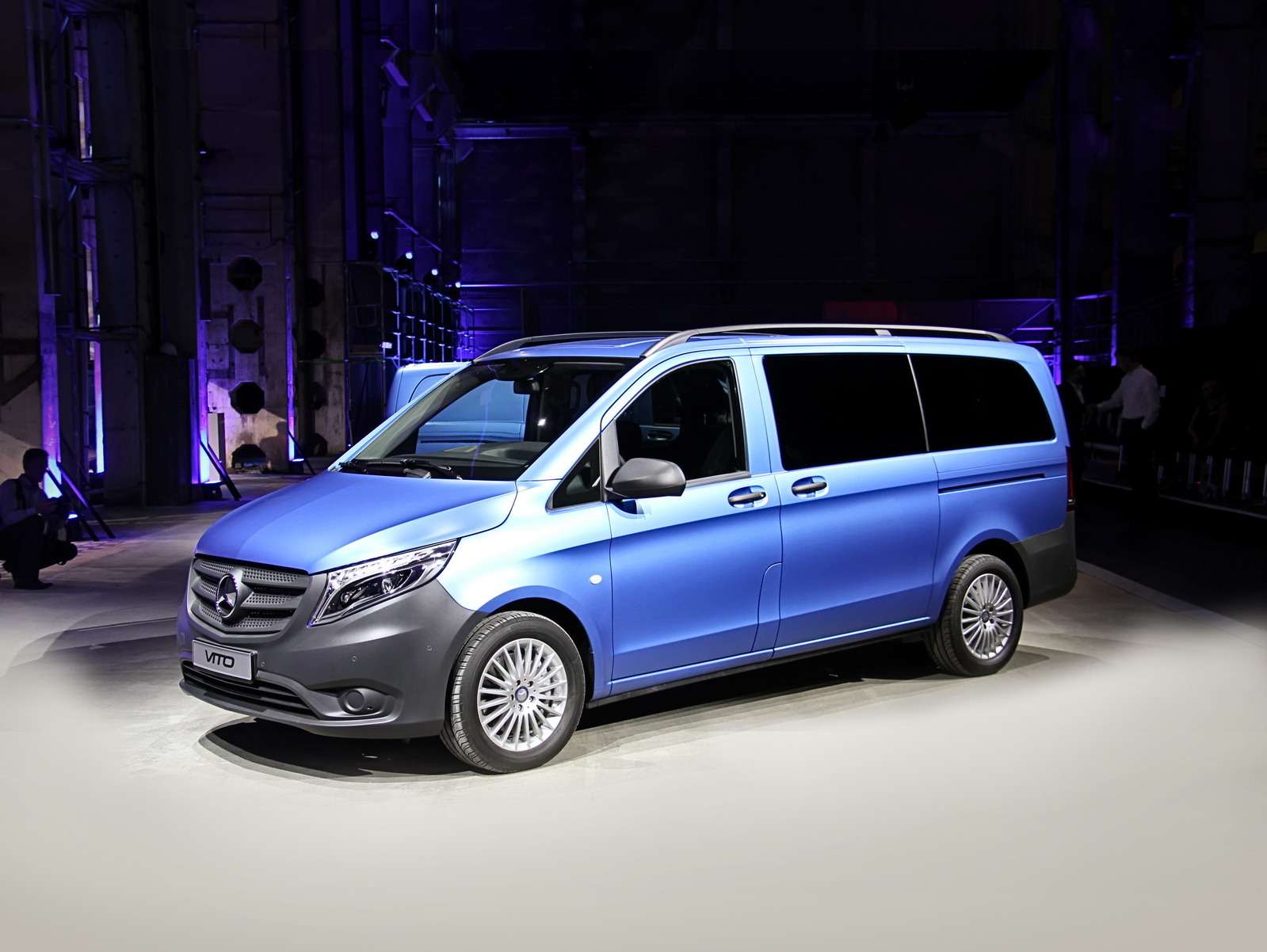 Тест-драйвы Mercedes-Benz Vito (Мерседес Вито) от «За рулем»