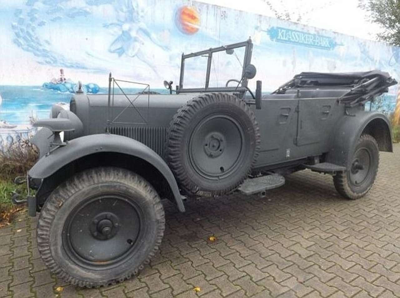 Внедорожник Гиммлера выставлен на продажу