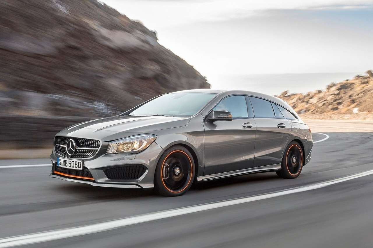В Венгрии началось производство Mercedes-Benz CLA Shooting Brake