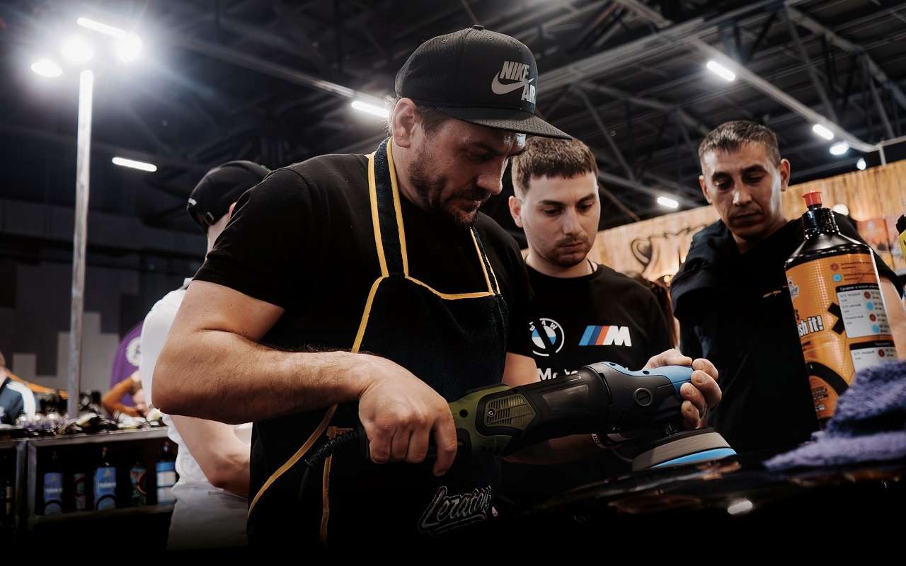 Лига Мастеров Детейлинга – увлекательное шоу-соревнование профессионального мастерства