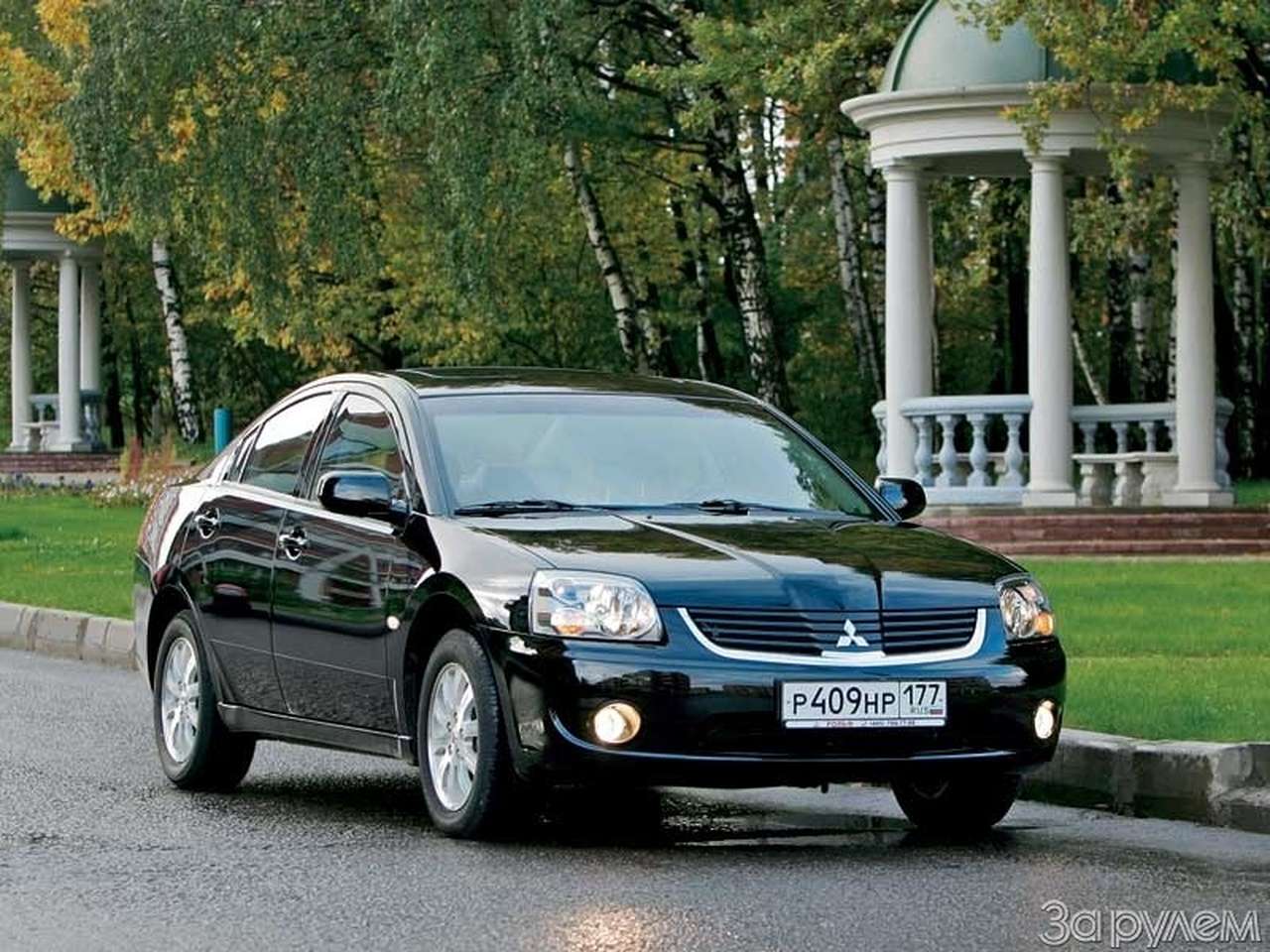 Mitsubishi galant. лед без пламени