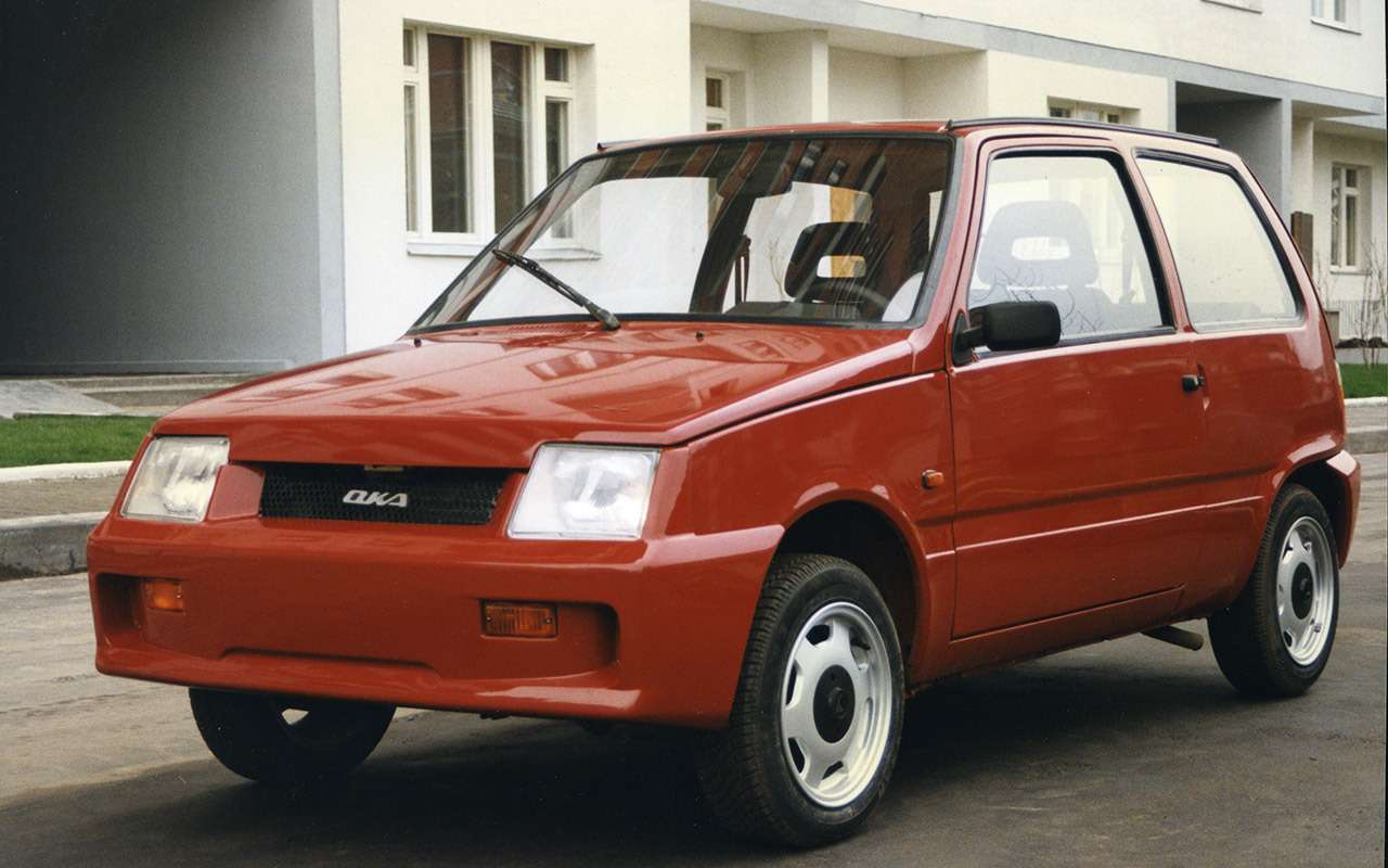 Доработанная Ока-Виста.