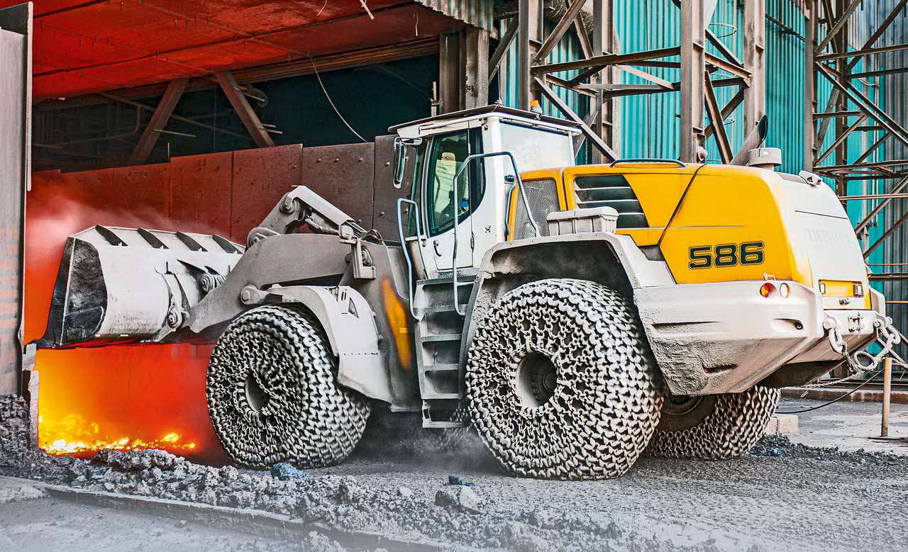 Погрузчики и перегружатели Liebherr: тяжелая техника для тяжелой работы