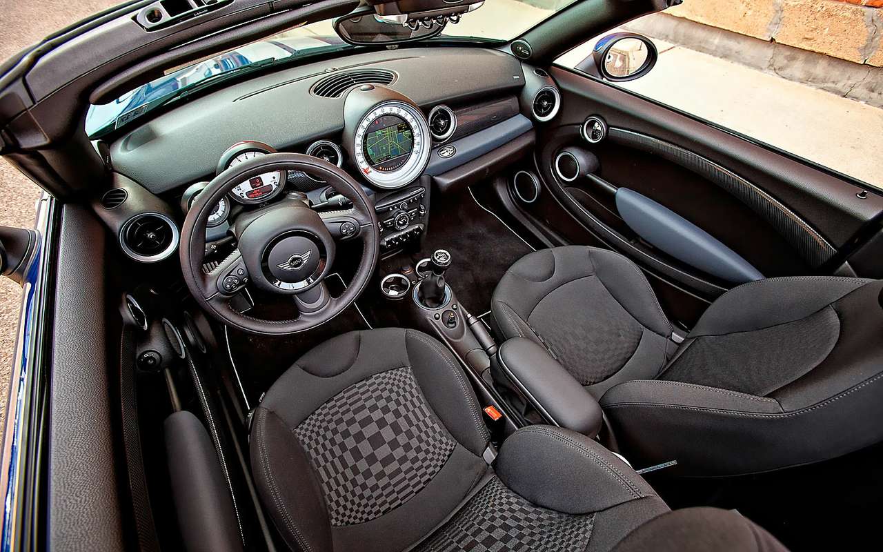 Викторина ЗР: угадай машину по фрагменту интерьера 