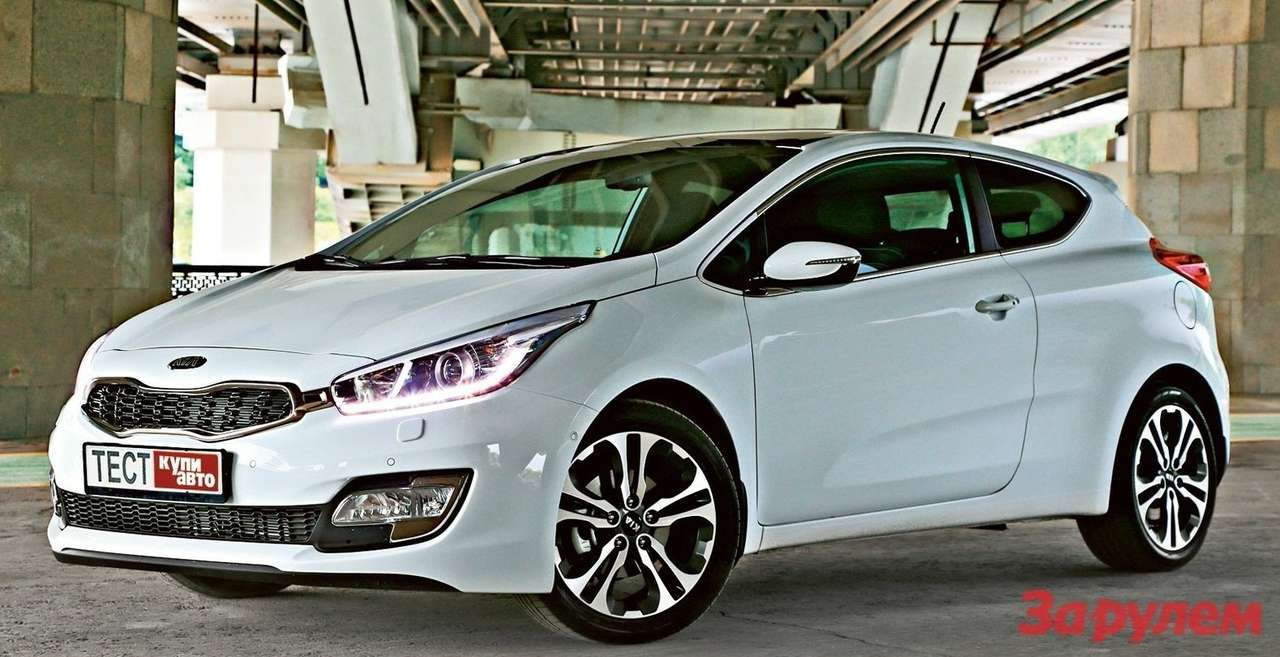 Kia Pro_Cee'd: форма и содержание