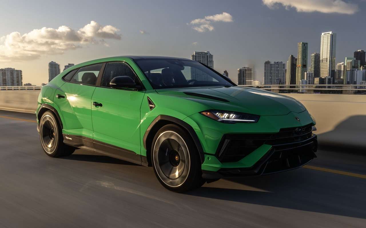 Lamborghini Urus Perfomante – 666 л.с., «сотня» за 3,3 секунды, максималка свыше 300 км/ч