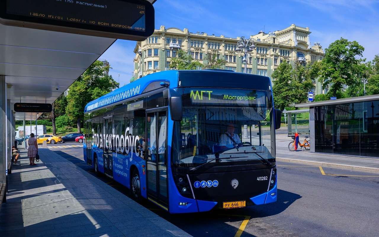 Электробус КАМАЗ