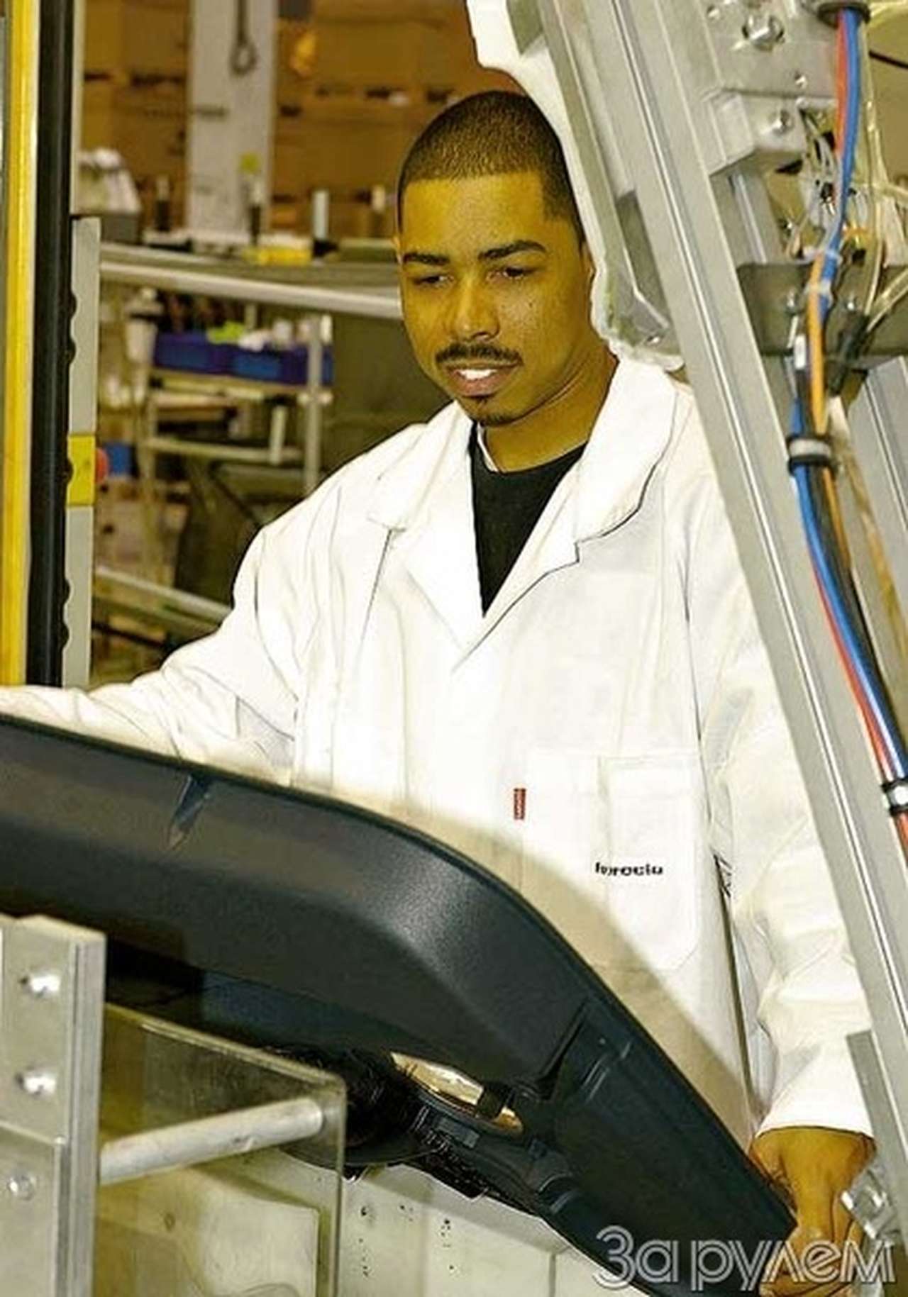 Дверной заводик...