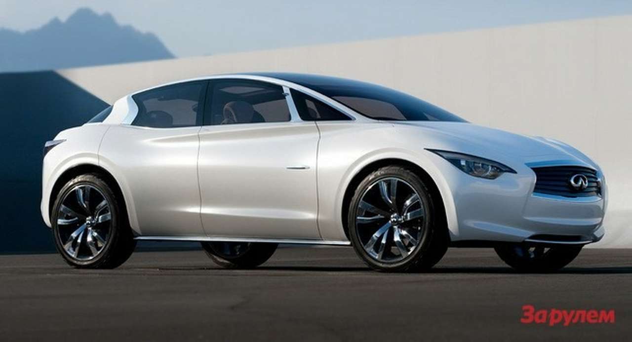 Infiniti выпустит три переднеприводных автомобиля