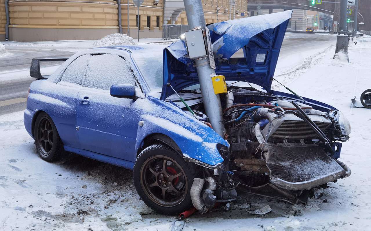 Ломай меня полностью: топ-5 городов с «тотальными» ДТП