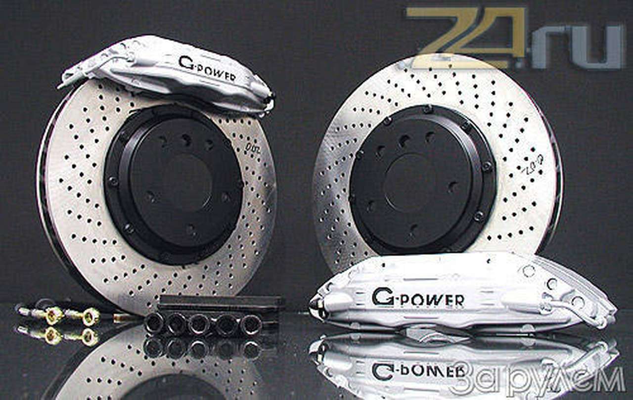 Тормоза G-Power