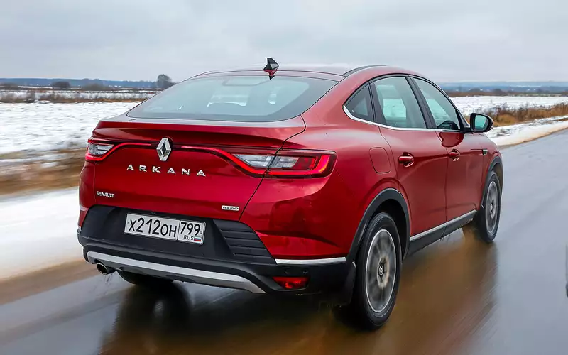 Тайное станет явным уже этим летом: пять причин присмотреться к Renault Arkana Т