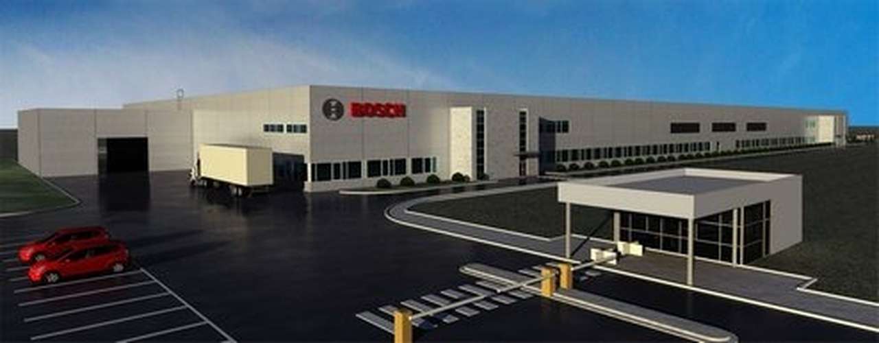 Bosch строит в Самарской области завод автокомпонентов  