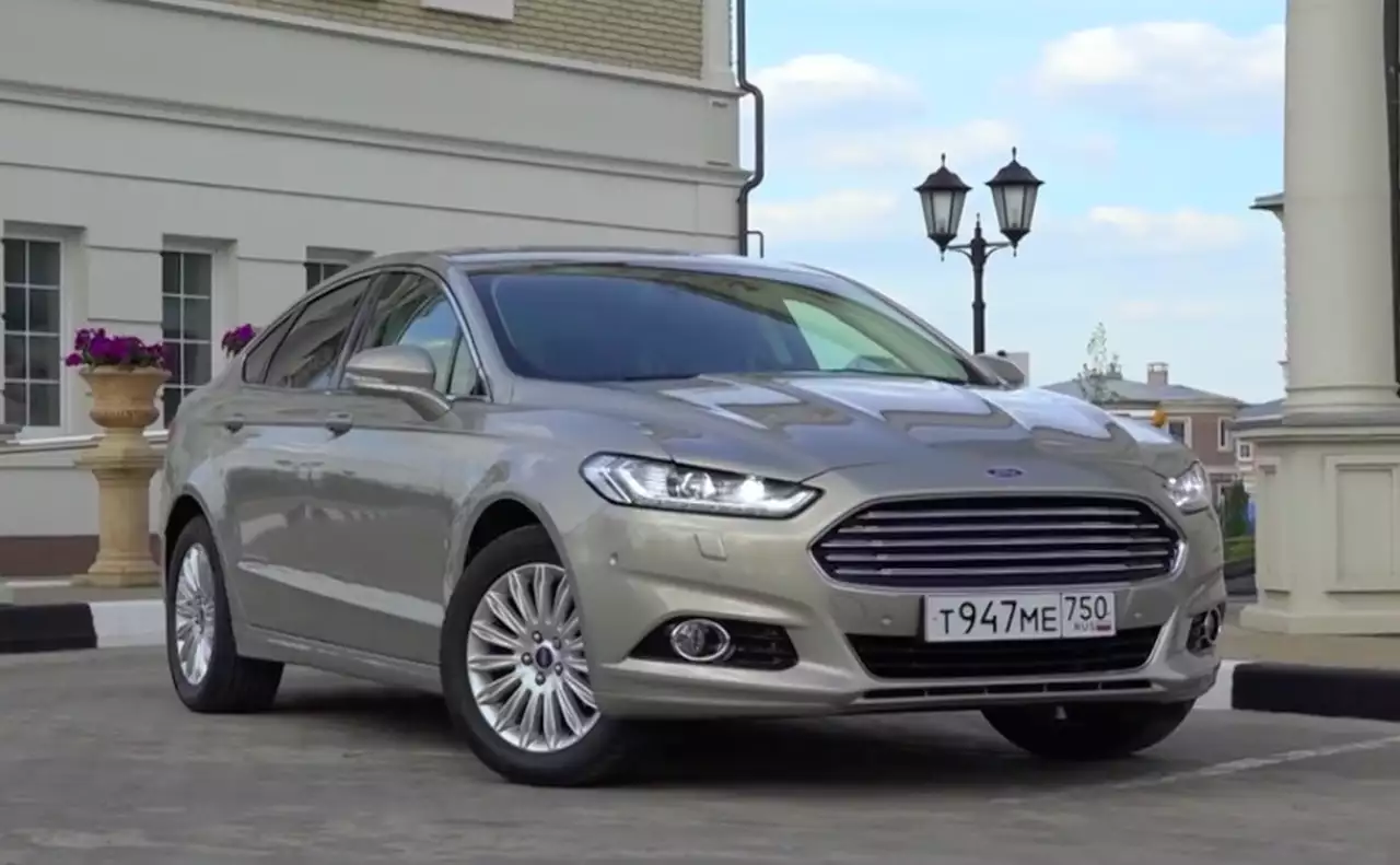 Видеообзор нового Ford Mondeo: раздвоение личности