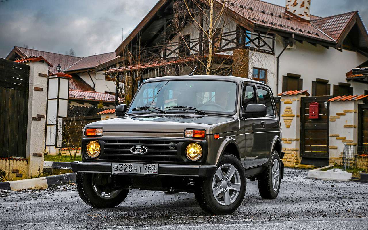 Вездеход на базе Lada 4x4: началось производство