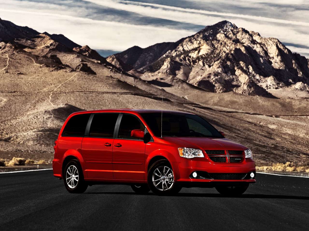 Dodge Grand Caravan оказался вечным