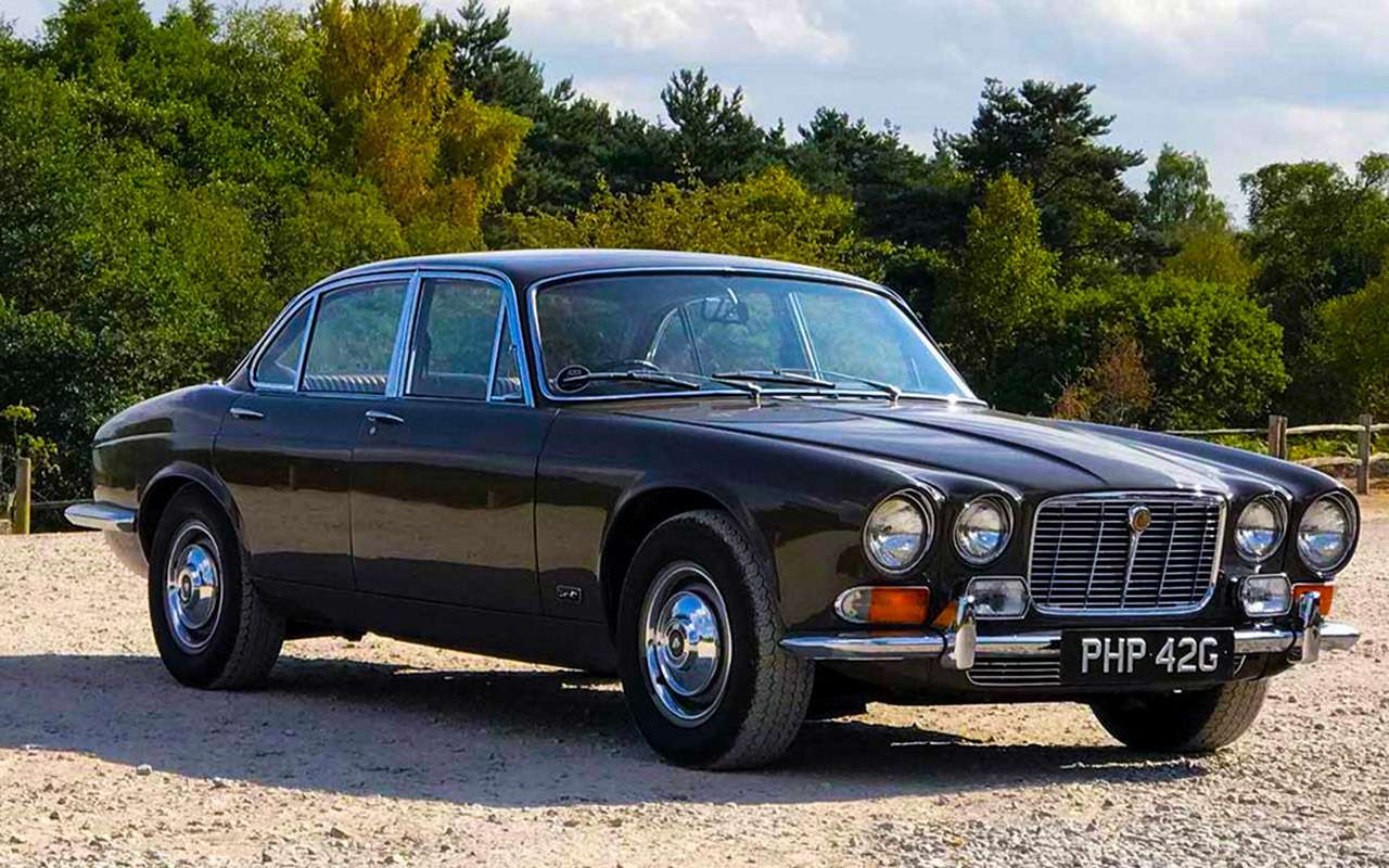 Jaguar xj12 1994