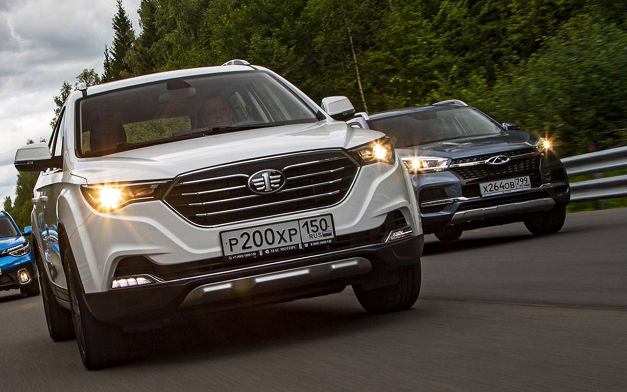 Новое пришествие: Россия будет ездить на китайских автомобилях?