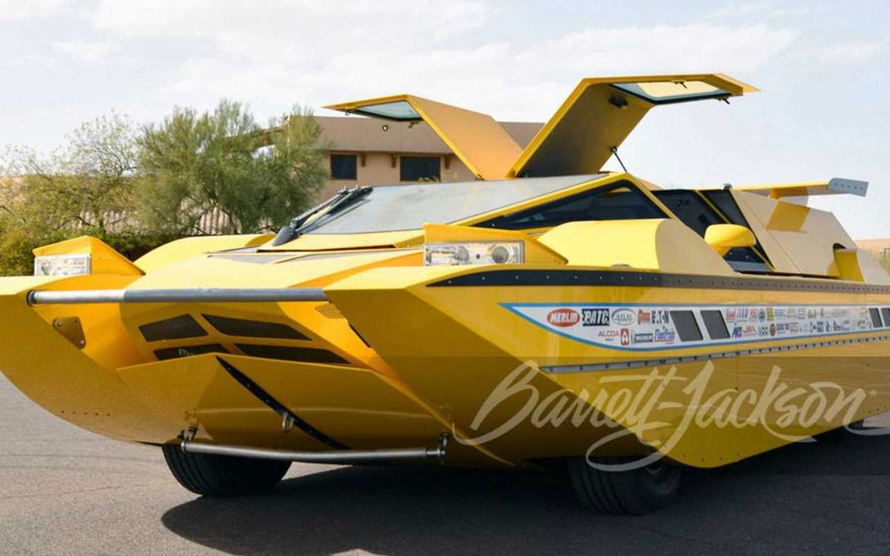 772-сильный гидрокар, покоривший мир механики и богачей