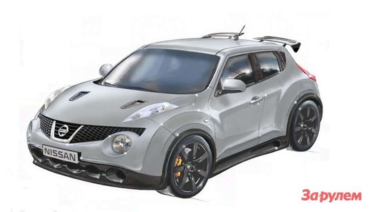 Nissan Juke станет мощнее Porsche 911