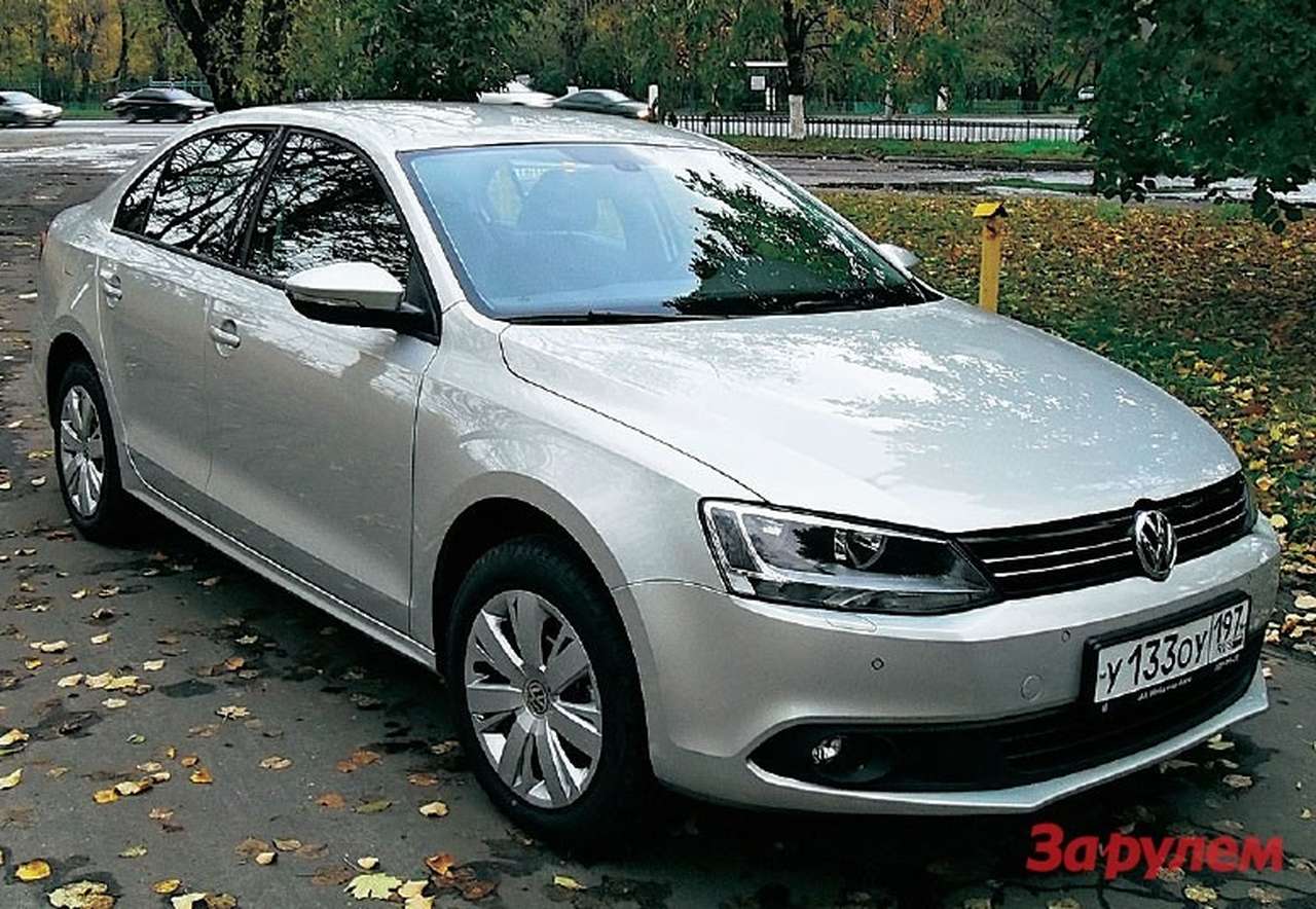 Volkswagen Jetta: воздушные акробаты