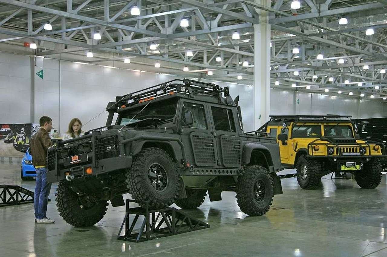 «За рулем» приглашает на «Московское Тюнинг Шоу»