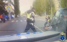 В Энгельсе полиция задержала пьяного водителя, устроившего ДТП в ходе погони