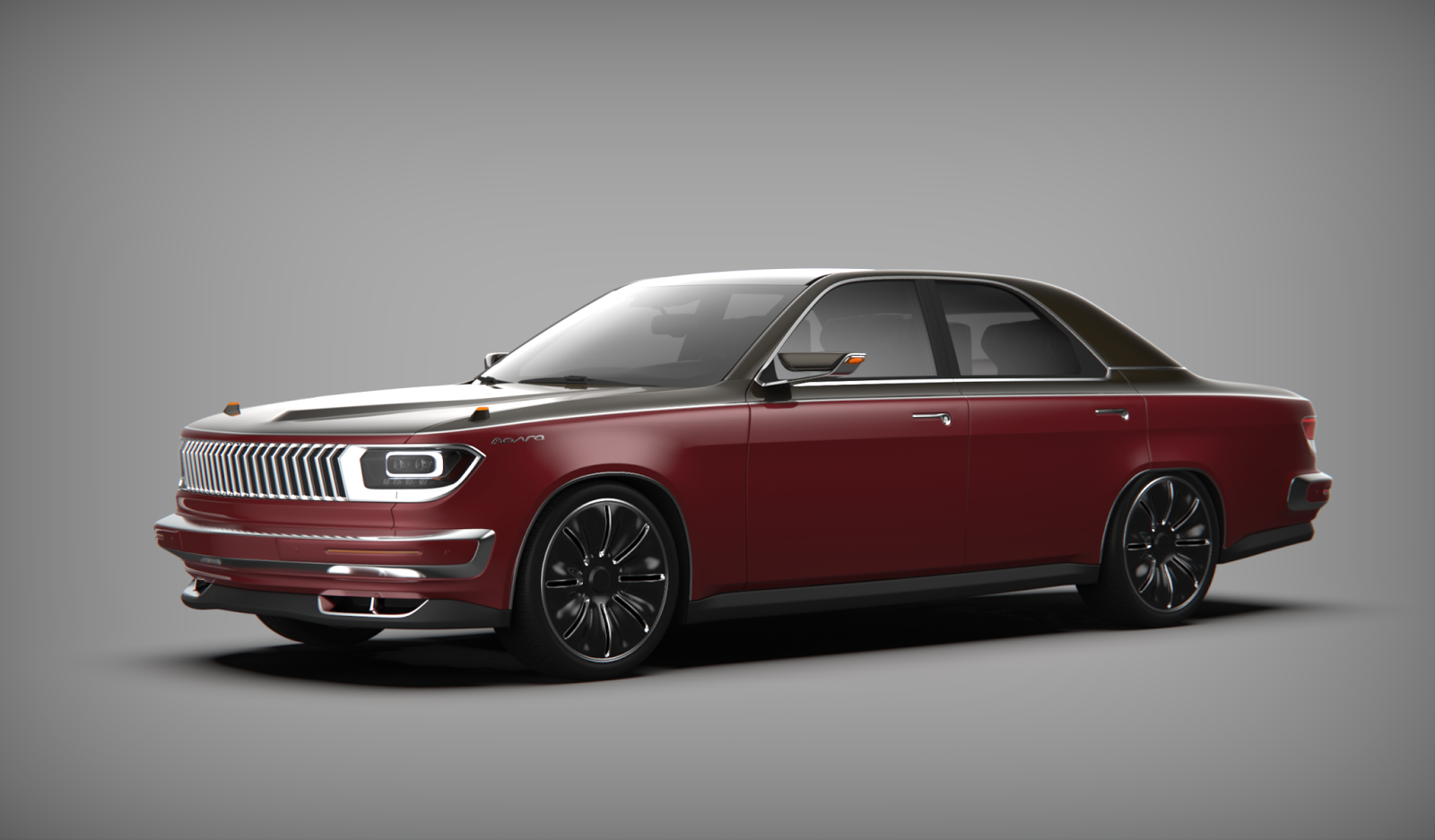 Новая "Волга" ГАЗ-3102 - КОЛЕСА.ру - автомобильный журнал Автомобили, Экзотическ