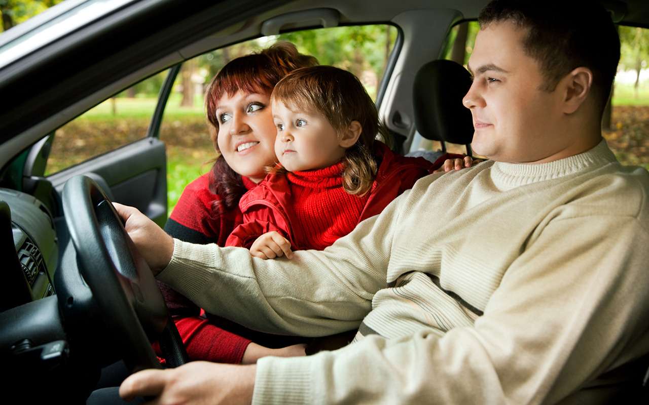 Портрет типичного российского водителя. Исследование