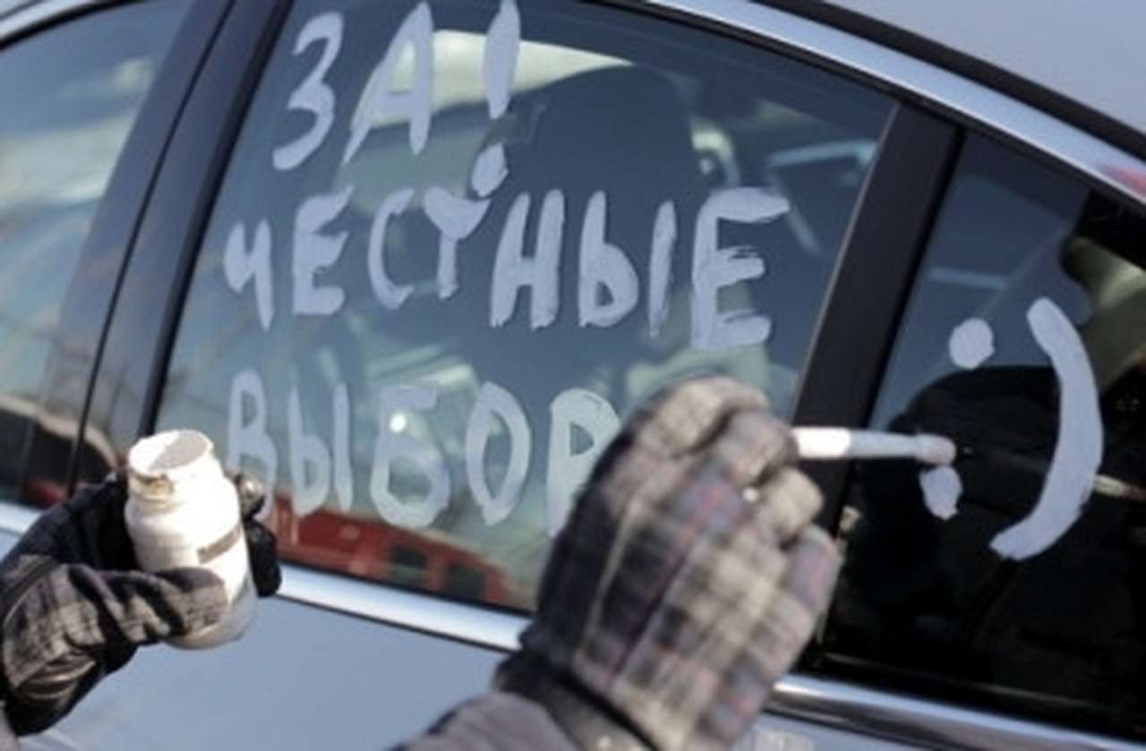 Во время автопробега «За честные выборы» произошло три ДТП