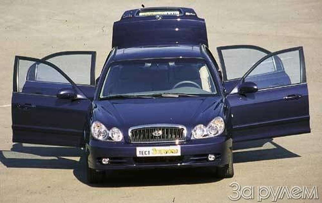 Hyundai Sonata. МУЗЫКА СВОЕГО РОДА
