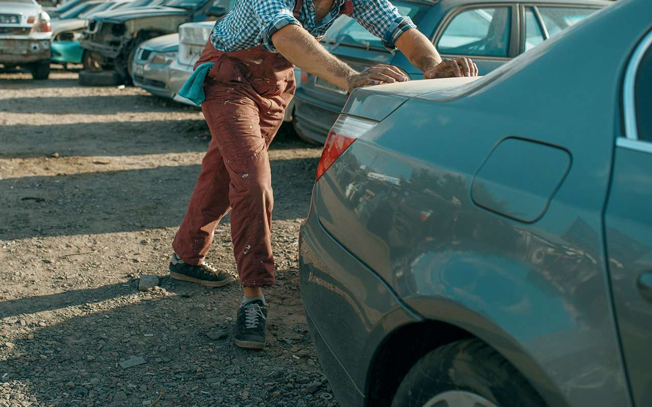 Что делать с автохламом? Ответ главы ГИБДД