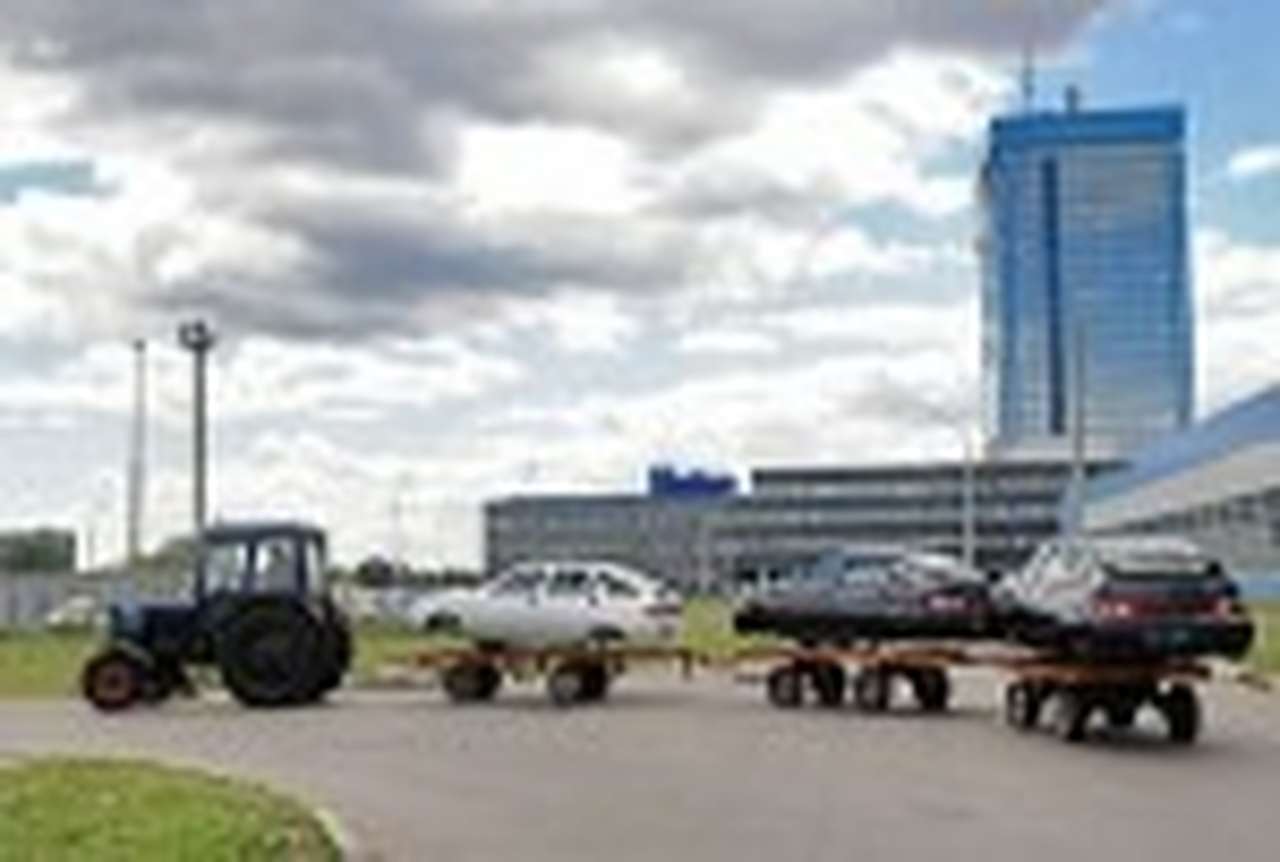 АВТОВАЗ может начать утилизацию автомобилей во втором полугодии 2010 года