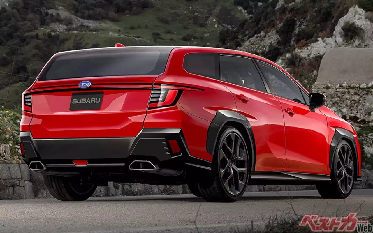 Subaru Levorg