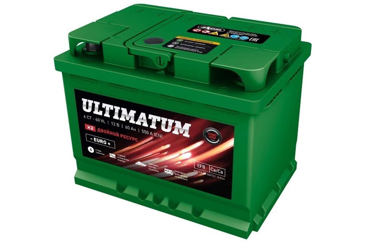 ULTIMATUM. Новая марка — новые возможности