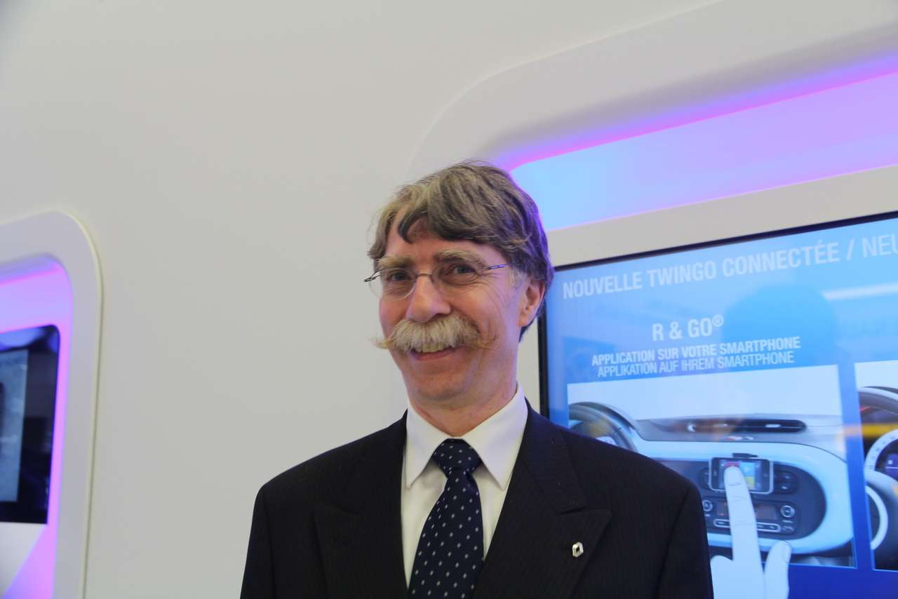 Реми Бастьен – вице-президент Renault по перспективным разработкам 