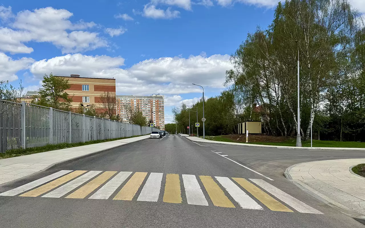 К новой московской школе № 1748 проложат удобные подъездные пути