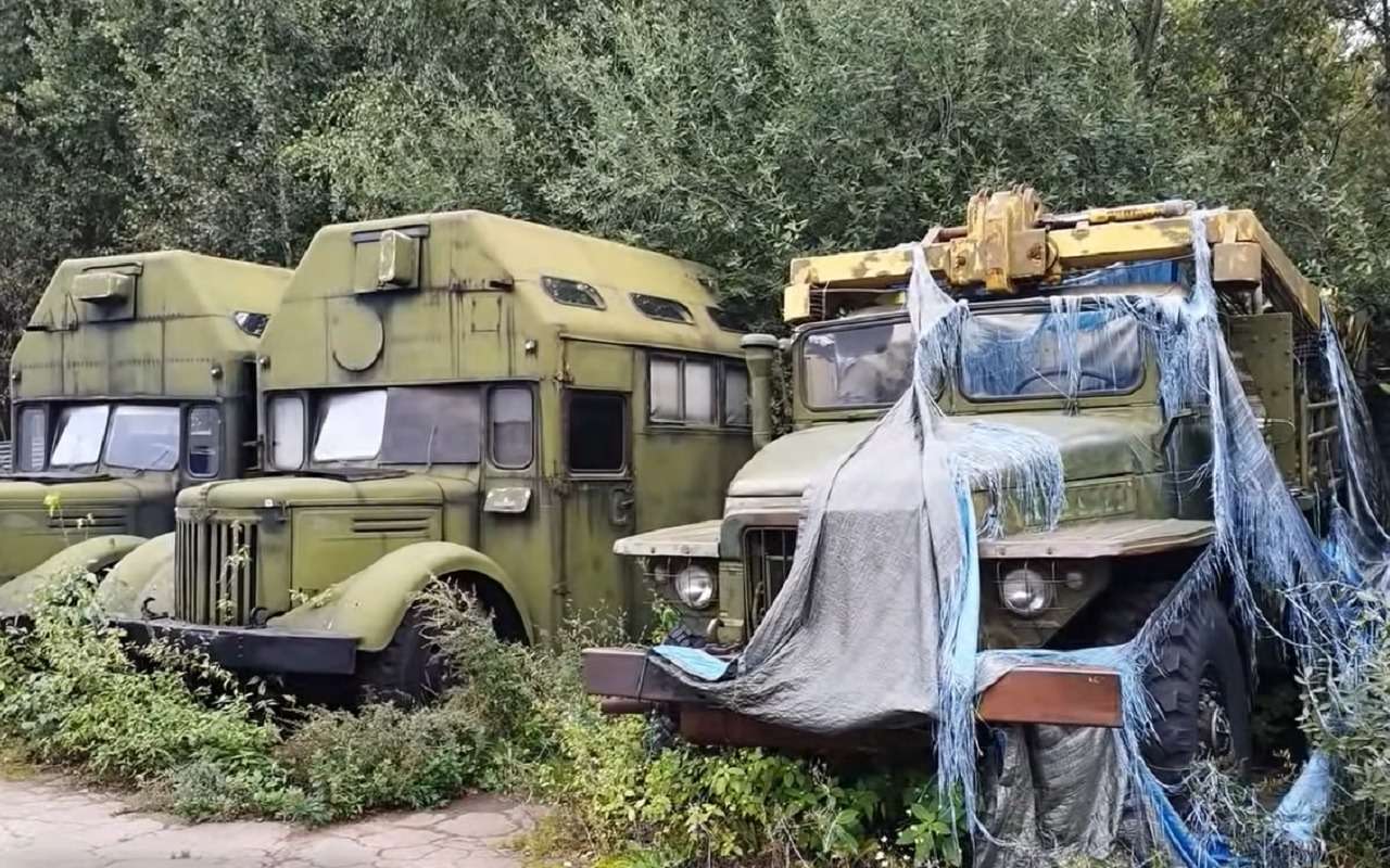 Грузовик с мягким верхом! Найден редчайший Урал