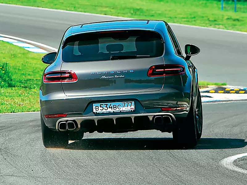 Porsche Macan Turbo 2021