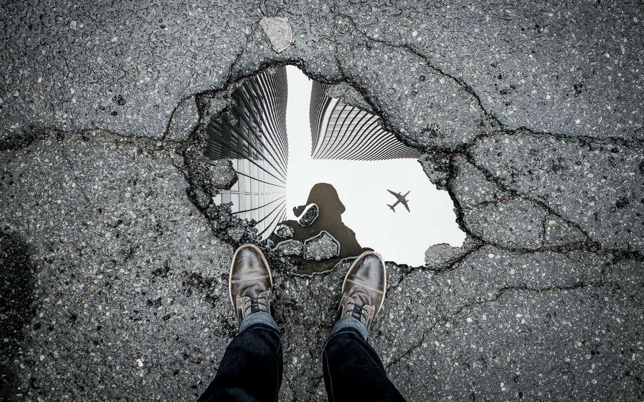 Как заставить власти сделать дорогу или тротуар