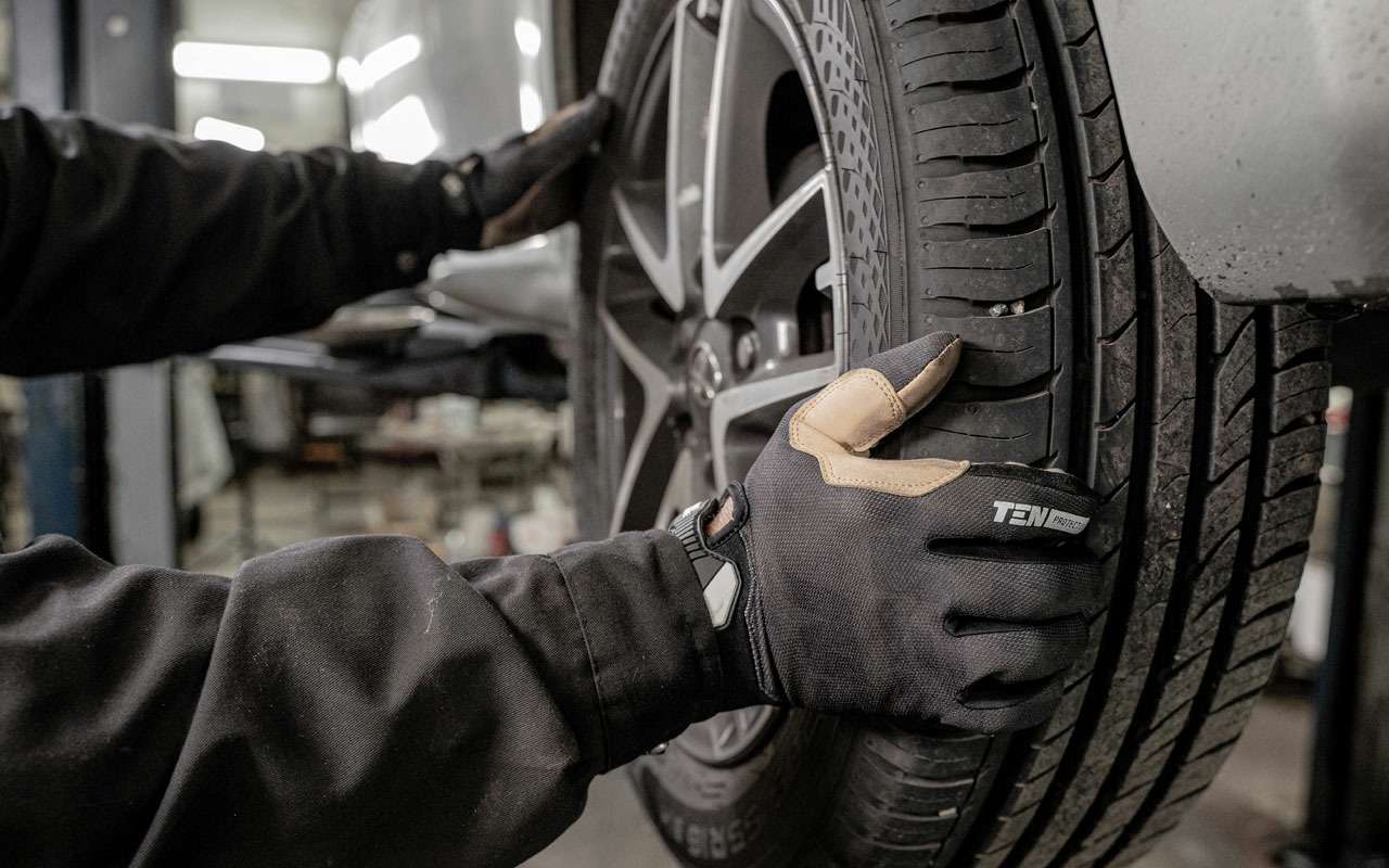 Секреты хранения зимних шин от японских водителей