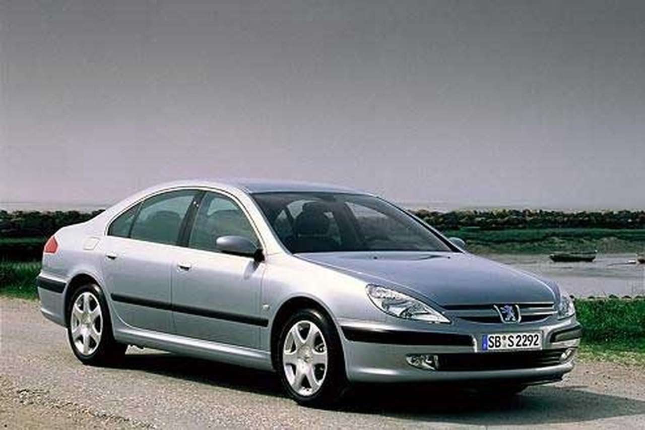 Peugeot 607 получил бесплатный навигатор