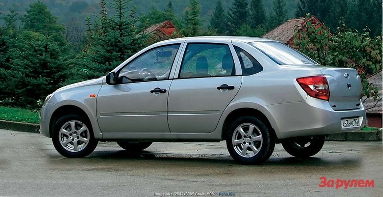 Lada Granta: проверяем рулевое управление