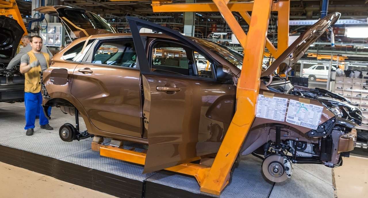 АВТОВАЗ обокрали впервые за много лет