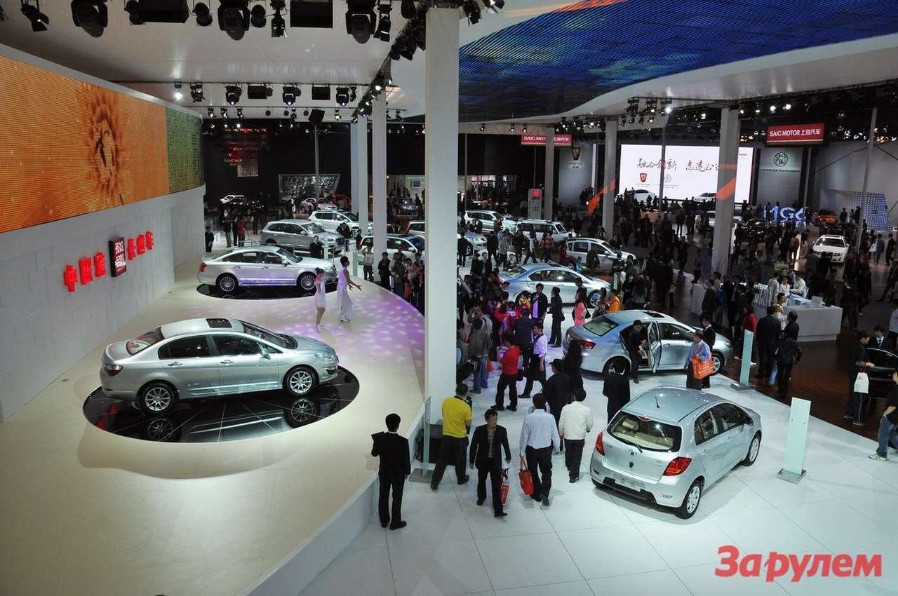 Beijing 2010: Great Wall Motors – 9 премьер одним заходом
