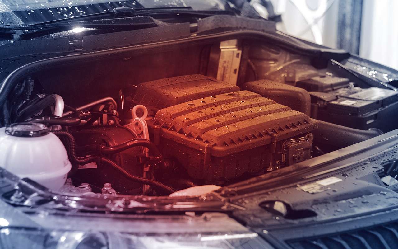 Дизель отводит тепло лучше бензинового мотора. Интересно, в чем причина?