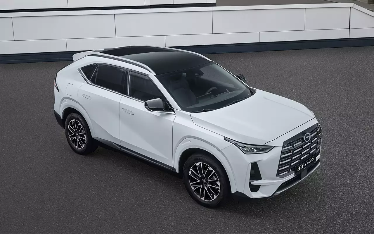 GAC GS4 AWD