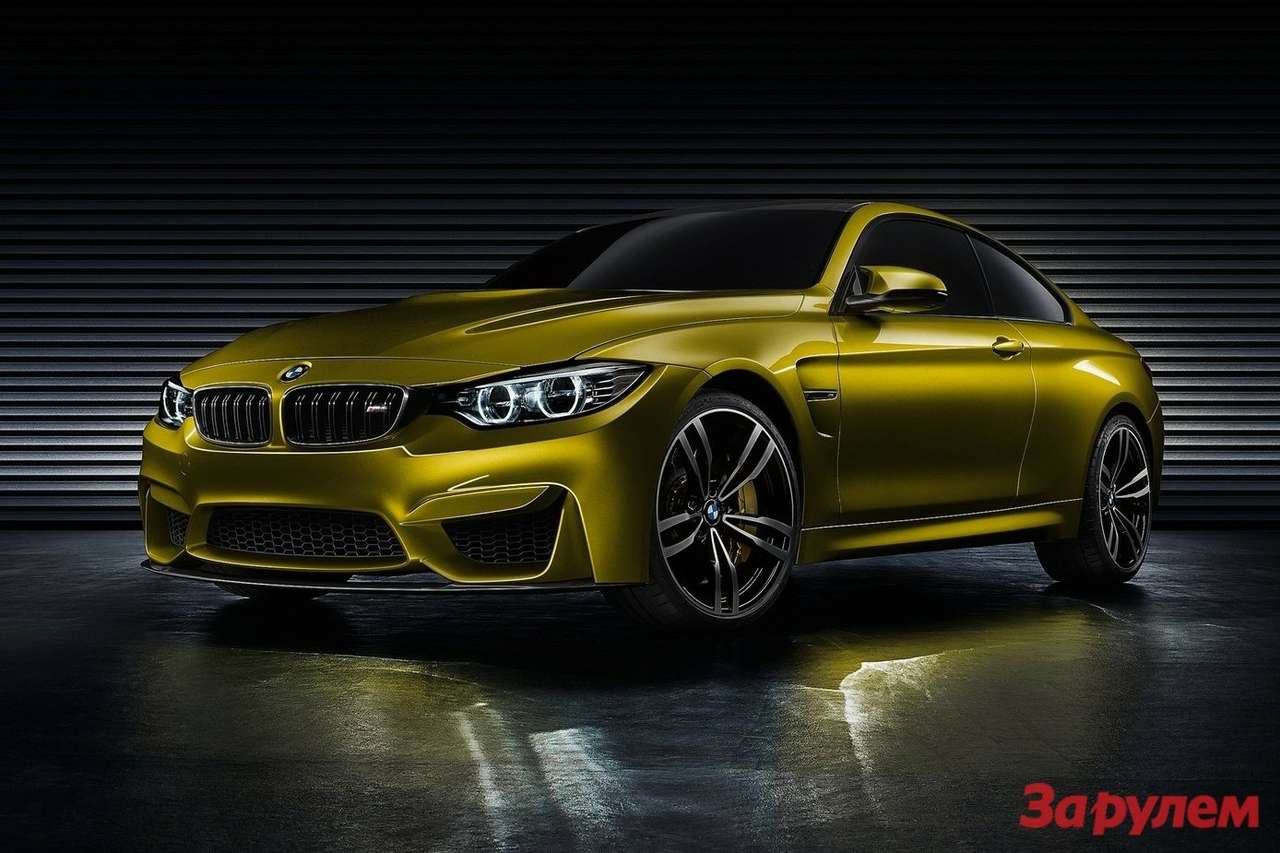 BMW показала предтечу нового M3 – концепт M4