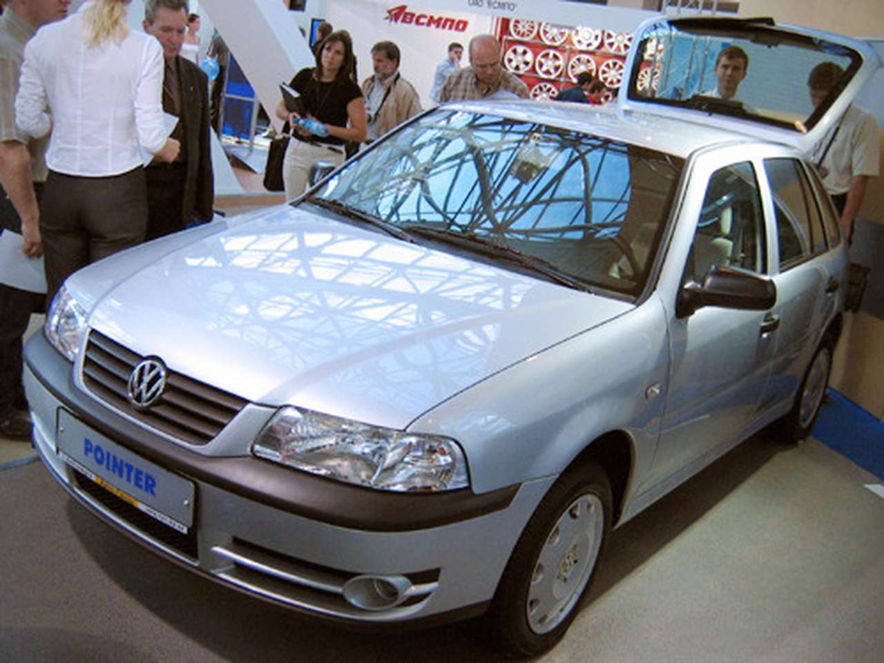 На MIMS привезли самый "народный" Volkswagen