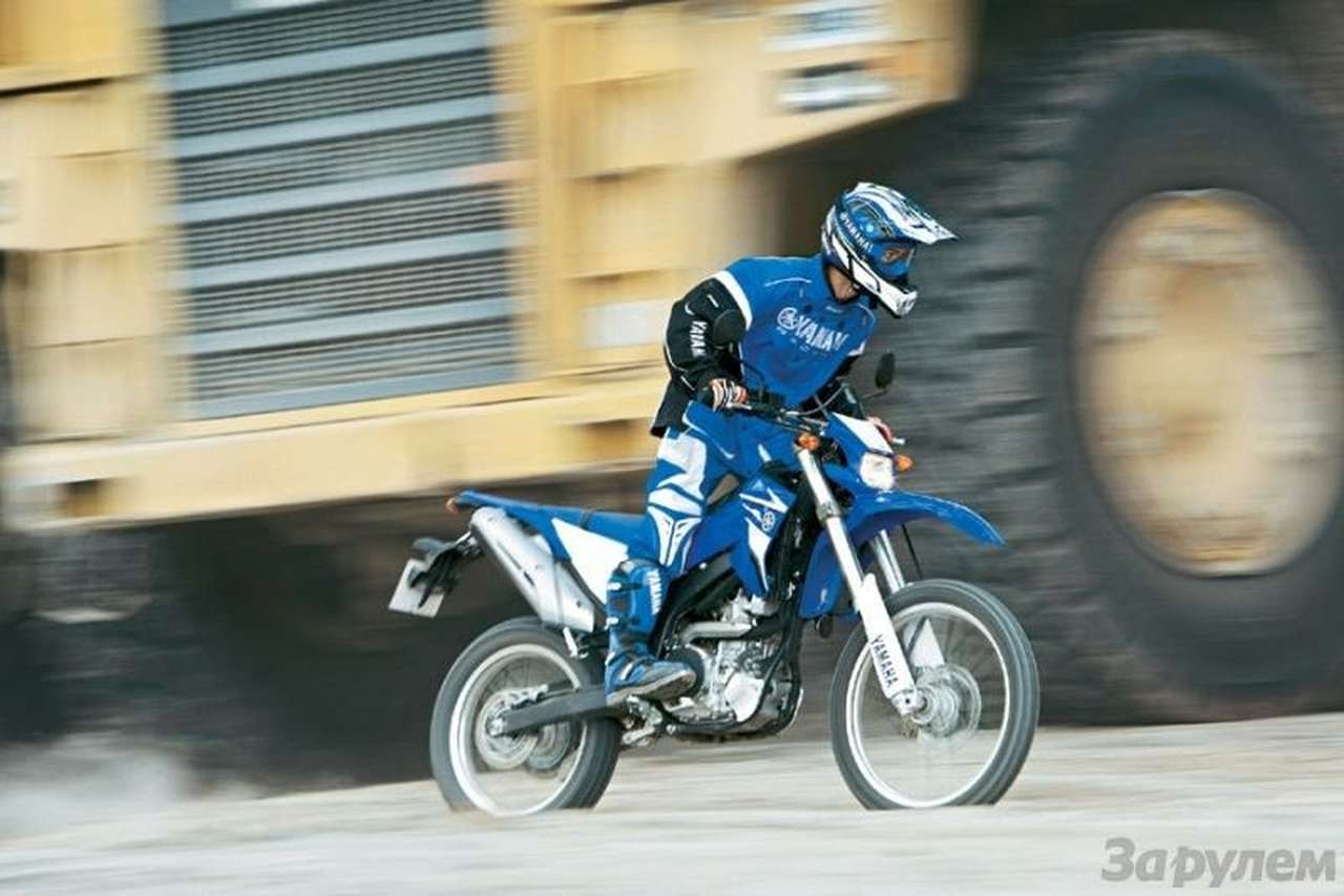 «ЭНДУРИКИ» КЛАССА 125-300 см3